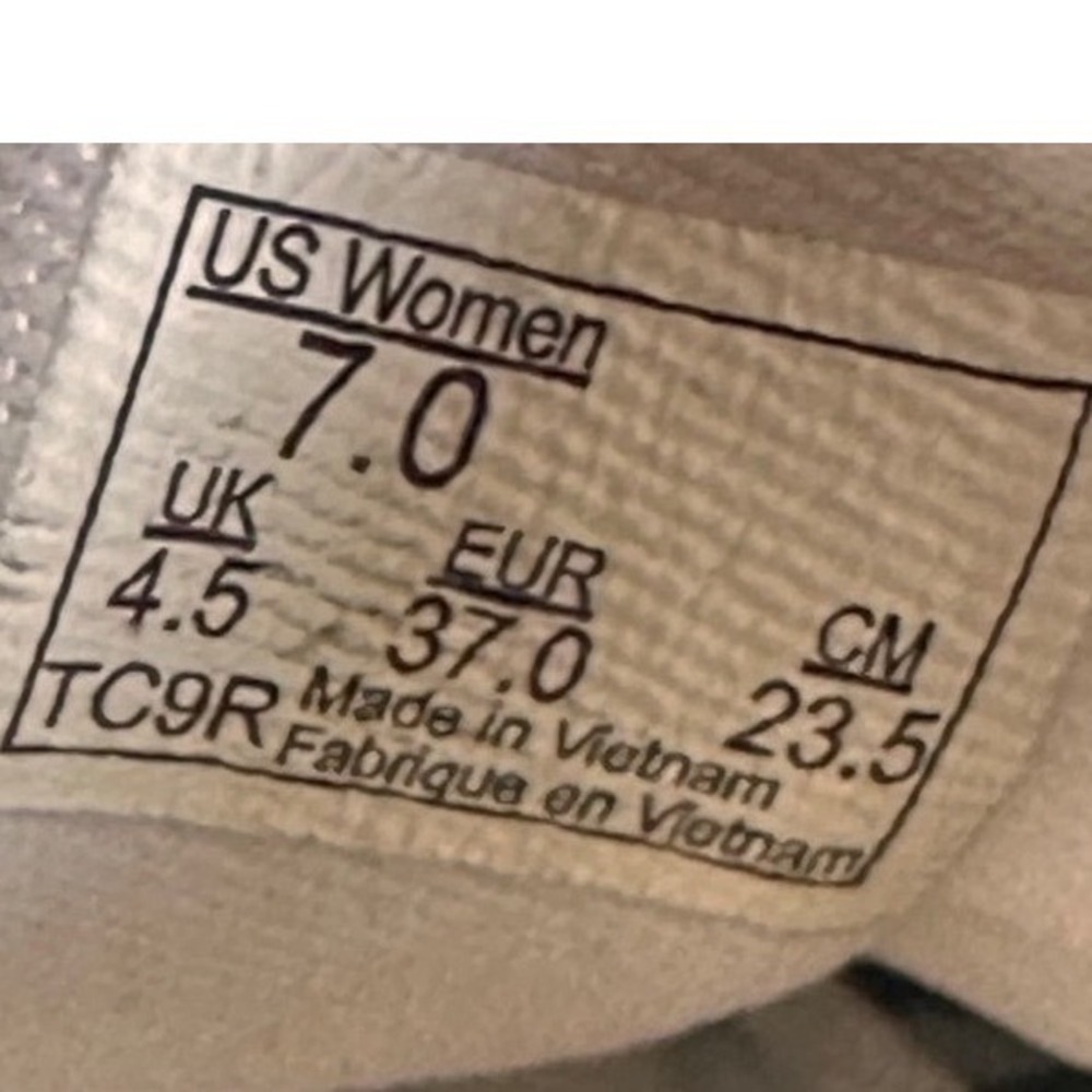 Vans Atwood Low Top Black Canvas Sneakers Womens Size 7.0‎ TC9R - Picture 8 of 10